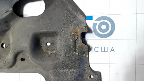Front engine guard Lexus CT200h 11-17 tears, cracks