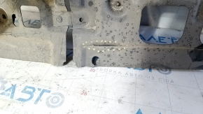 Front engine guard Lexus CT200h 11-17 tears, cracks