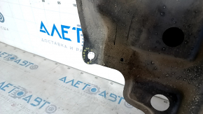 Front engine guard Lexus CT200h 11-17 tears, cracks