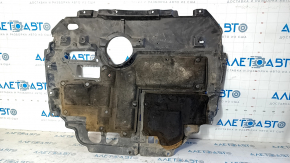 Front engine guard Lexus CT200h 11-17 tears, cracks