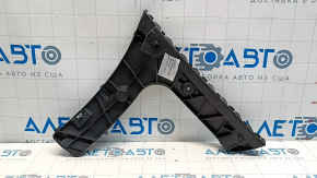 Rear bumper mount right outer Audi A6 C7 12-15 prerest