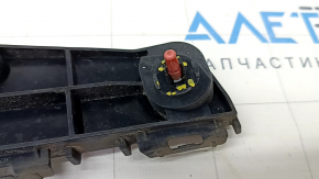 Front bumper mount left Toyota Prius 50 16 - broken latches