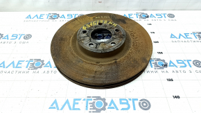 Front right brake disc Ford Fusion mk5 13-20 plug-in 315/28mm rusty