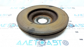 Front right brake disc Ford Fusion mk5 13-20 plug-in 315/28mm rusty