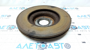 Front left brake disc Ford Fusion mk5 13-20 plug-in 315/28mm rusty