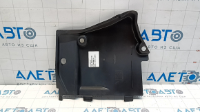 Front left underbody protection Audi A4 B9 17-