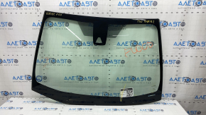 Windshield Toyota Prius 50 16-18 for camera, without rain sensor, sand