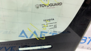 Windshield Toyota Prius 50 16-18 for camera, without rain sensor, sand