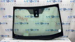 Windshield Toyota Prius 50 16-18 for camera, without rain sensor, sand