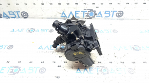 Water pump VW Tiguan 18 - complete with thermostat housing, without cover