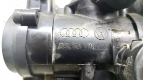 Water pump VW Tiguan 18 - complete with thermostat housing, without cover