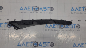 Front bumper trim under headlight left Honda Accord 18-22 black gloss