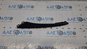 Front bumper trim under headlight left Honda Accord 18-22 black gloss