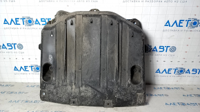 Rear axle / beam protection Lexus IS250 IS350 06-13 type 1, cracks in fasteners