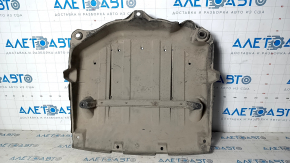 Rear axle / beam protection Lexus IS250 IS350 06-13 type 1, cracks in fasteners