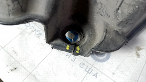 Rear axle / beam protection Lexus IS250 IS350 06-13 type 1, cracks in fasteners