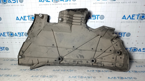 Bottom protection rear right Toyota Camry v70 18-24 2.5, 3.5 FWD tears