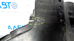 Bottom protection rear right Toyota Camry v70 18-24 2.5, 3.5 FWD tears, dents