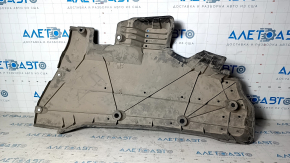 Bottom protection rear right Toyota Camry v70 18-24 2.5, 3.5 FWD tears, dents