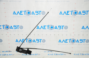 Hood release handle under the hood Audi A5 F5 17- with cables