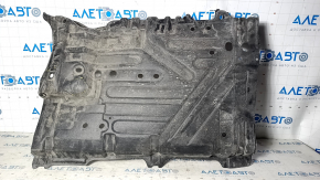 Underbody protection rear left Lexus RX350 10-15 holes, dented