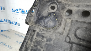 Underbody protection rear left Lexus RX350 10-15 holes, dented