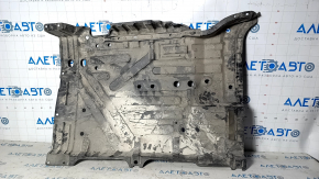 Underbody protection rear left Lexus RX350 10-15 holes, dented