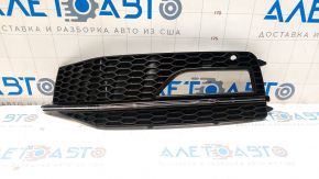 Front bumper grille left Audi A4 B8 13-16 rest S line