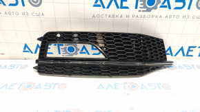 Front bumper grille right Audi A4 B8 13-16 rest S line
