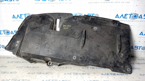 Rear axle / beam protection Lexus Hs250h 10-12 crack
