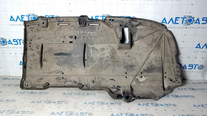 Rear axle / beam protection Lexus Hs250h 10-12 crack