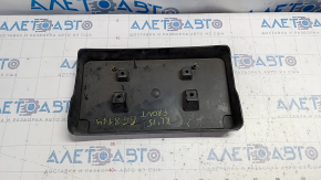 Jeep Cherokee KL 14-18 license plate frame cracks in fasteners