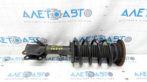 Shock absorber strut assembly front left Ford Fusion mk5 13-20 2.0T, hybrid, plug-in, rusty support