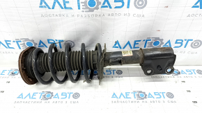 Shock absorber strut assembly front left Ford Fusion mk5 13-20 2.0T, hybrid, plug-in, rusty support