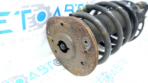 Shock absorber strut assembly front left Ford Fusion mk5 13-20 2.0T, hybrid, plug-in, rusty support
