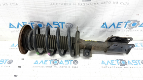 Shock absorber strut assembly front right Ford Fusion mk5 13-20 2.0T, hybrid, plug-in, rusty support