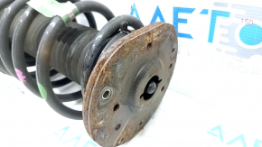 Shock absorber strut assembly front right Ford Fusion mk5 13-20 2.0T, hybrid, plug-in, rusty support