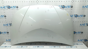 Naked hood Toyota Prius 50 16- aluminum, white 070, bumps, dents