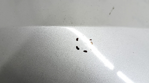 Naked hood Toyota Prius 50 16- aluminum, white 070, bumps, dents