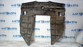 Front bumper protection Nissan Murano z52 15 - cracks in fasteners, tear