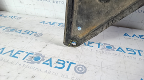 Front bumper protection Nissan Murano z52 15 - cracks in fasteners, tear