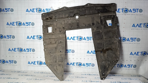 Front bumper protection Nissan Murano z52 15 - cracks in fasteners, tear