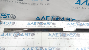 Roof lining left Subaru Forester 14-18 SJ under roof rails, without fasteners