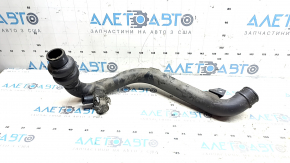 Left pipe Lincoln MKZ 17-20 2.0T without two parts, with sensor, broken mount