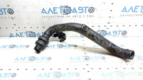Left pipe Lincoln MKZ 17-20 2.0T without two parts, with sensor, broken mount