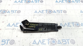 Right tailgate hinge trim Nissan Rogue 14-20, broken fastening