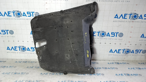 Rear left protection Toyota Camry v40 worn