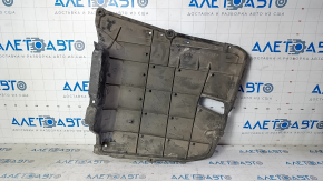 Rear left protection Toyota Camry v40 worn