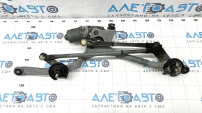 Wiper trapezoid with motor Toyota Prius 50 Prime 17-22 crack