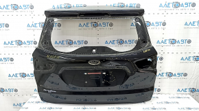 Naked tailgate Ford Ecosport 18-22 black G1, dent, bumps